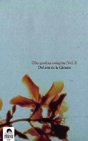OBRA POETICA COMPLETA DOLORES CAMARA MURIAS I | 9788496357808 | CAMARA MURIAS, DOLORES