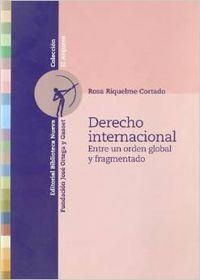 DERECHO INTERNACIONAL | 9788497424141 | RIQUELME CORTADO, ROSA