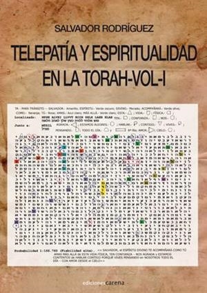 TELEPATIA Y ESPIRITUALIDAD EN LA TORAH VOL 1 | 9788415021032 | RODRIGUEZ, SALVADOR