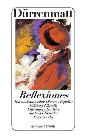 REFLEXIONES DE FREDERICH DURRENMATT | 9788415021476 | DURRENMATT, FRIEDRICH
