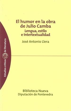 HUMOR EN LA OBRA DE JULIO CAMBA, EL | 9788497423373 | LLERA RUIZ, JOSE ANTONIO