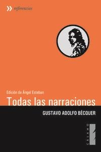 TODAS LAS NARRACIONES | 9788495018991 | BECQUER, GUSTAVO ADOLFO