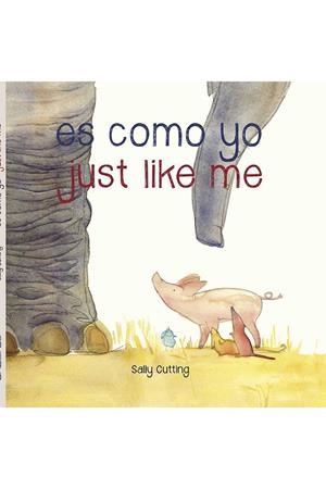 ES COMO YO - JUST LIKE ME | 9788496870918 | CUTTING, SALLY
