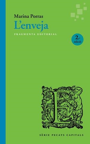 ENVEJA, L' | 9788417796112 | PORRAS, MARINA