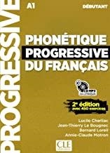 PHONÉTIQUE PROGRESSIVE DU FRANÇAIS - 2ÉDITION - LIVRE + CD AUDIO - NOUVELLE COUVERTURE | 9782090384550 | CHARLIAC, LUCILE