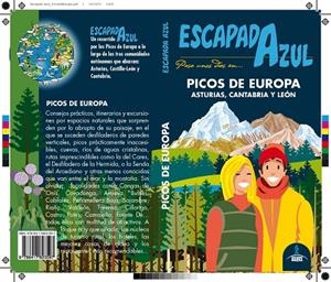 PICOS DE EUROPA : ESCAPADA AZUL [2019] | 9788417823597 | GARCÍA, JESÚS / MONREAL, MANUEL / LEDRADO, PALOMA