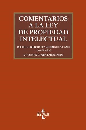 COMENTARIOS A LA LEY DE PROPIEDAD INTELECTUAL | 9788430976997 | BERCOVITZ RODRÍGUEZ-CANO, RODRIGO / AMORES CONRADI, MIGUEL A