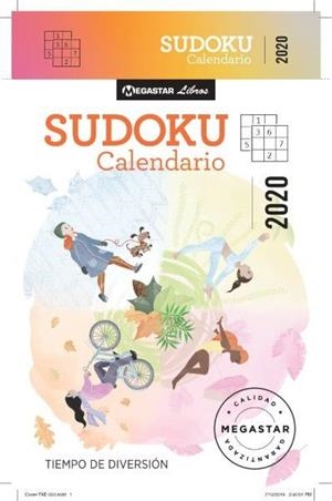 CALENDARIO SUDOKU 2020 | 9789492911247