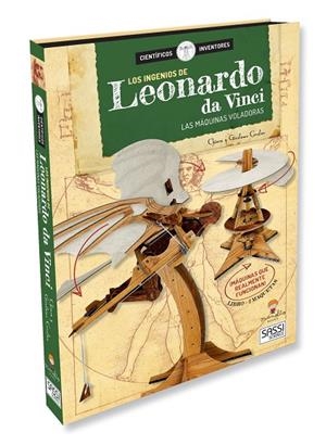 INGENIOS DE LEONARDO DA VINCI, LOS - MÁQUINAS VOLADORAS | 9788417299682 | C. COVOLAN/G. COVOLAN