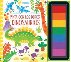 PINTA CON LOS DEDOS. DINOSAURIOS | 9781474972512 | WATT, FIONA