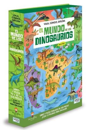 MUNDO DE LOS DINOSAURIOS, EL | 9788417299552 | BORGO, A. / TREVISAN, I.