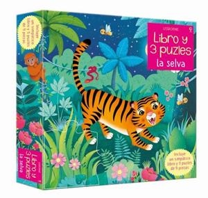 SELVA, LA (LIBRO-PUZZLE) | 9781474972444 | TAPLIN, SAM