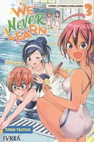 WE NEVER LEARN 03 | 9788418061370 | TSUTSUI, TAISHI