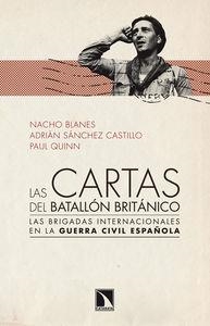 CARTAS DEL BATALLON BRITANICO, LAS | 9788483198902 | BLANES, NACHO