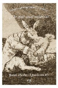 DE QUE MAL MORIRA | 9788494066917 | QUIÑONERO, JUAN PEDRO