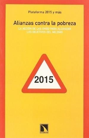 ALIANZAS CONTRA LA POBREZA | 9788483192375 | PLATAFORMA 2015 Y MAS