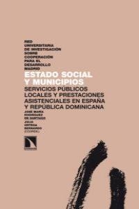 ESTADO SOCIAL Y MUNICIPIOS | 9788483195475