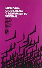 MEMORIA CIUDADANA Y MOVIMIENTO VECINAL | 9788483194072 | VICENTE PÉREZ QUINTANA