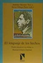 LENGUAJE DE LOS HECHOS, EL | 9788481981872 | MORALES, A.