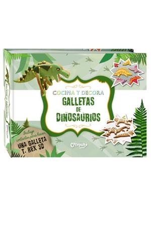 COCINA Y DECORA GALLETAS DE DINOSAURIOS | 9789876373418 | LAWRIE, JANE