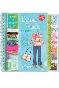 DISEÑA MODA EN PAPEL | 9789871078653 | EDITORES DE KLUTZ