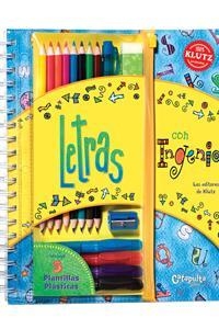 LETRAS CON INGENIO | 9789876370189 | EDITORES DE KLUTZ