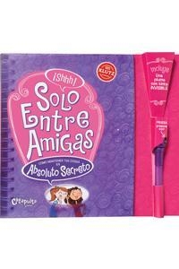SOLO ENTRE AMIGAS | 9789876370356 | EDITORES DE KLUTZ