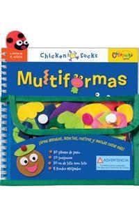 MULTIFORMAS | 9789871078967 | EDITORES DE KLUTZ