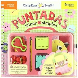 PUNTADAS SUPER SIMPLES | 9789876370530 | EDITORES DE KLUTZ