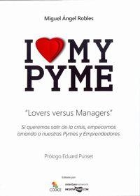 I LOVE MY PYME | 9788494054488 | ROBLES, MIGUEL ANGEL