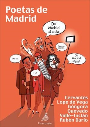 POETAS DE MADRID | 9788494617553 | VARIOS AUTORES