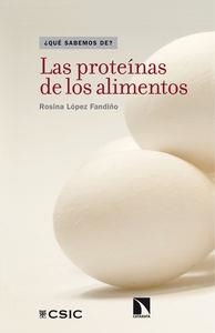 PROTEINAS DE LOS ALIMENTOS, LAS | 9788483199398 | LOPEZ FANDIÑO, ROSINA