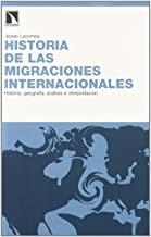 HISTORIA DE MIGRACIONES INTERNACIONALES | 9788483194096 | LACAMBA,  JOSEP