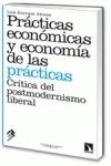 PRACTICAS ECONOMICAS Y ECONOMIA PRACTICA | 9788483194171 | ALONSO LUIS ENRIQUE