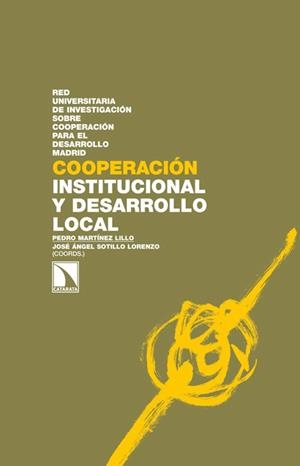 COOPERACION INSTITUCIONAL Y DESARROLLO LOCAL | 9788483197554 | MARTINEZ LILLO, PEDRO