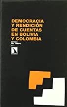 DEMOCRACIA Y RENDICION CUENTAS EN BOLIVIA Y COLOMBIA | 9788483194799 | DEL CAMPO, ESTHER