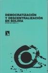 DEMOCRATIZACION Y DESCENTRALIZACION EN BOLIVIA | 9788483193143 | DEL CAMPO, ESTHER