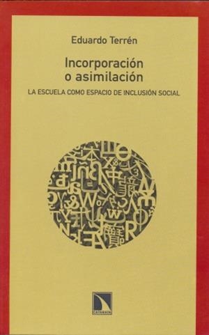 INCORPORACION O ASIMILACION | 9788483192078 | TERREN, EDUARDO