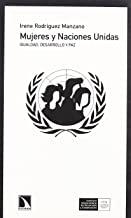 MUJERES Y NACIONES UNIDAS | 9788483193495 | RODRIGUEZ MANZANO, IRENE