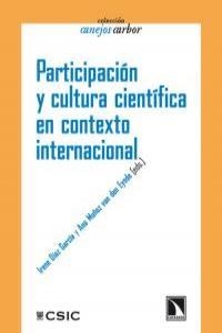 PARTICIPACION Y CULTURA CIENTIFICA EN CONTEXTO INTERNACIONAL | 9788483196540 | DIAZ GARCIA, IRENE