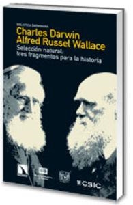 SELECCION NATURAL TRES FRAGMENTOS PARA LA HISTORIA | 9788483194560 | DARWIN / WALLACE