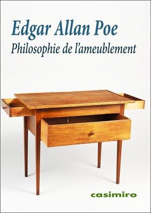 PHILOSOPHIE DE L'AMEUBLEMENT | 9788416868940 | POE, EDGAR ALLAN