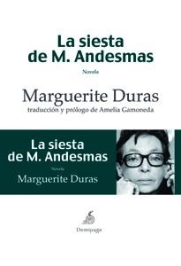 SIESTA DE M, ANDESMAS, LA | 9788492719266 | DURAS, MARGUERITE