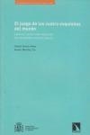 JUEGO DE LAS CUATRO ESQUINITAS DEL MUNDO | 9788483192085 | GARCIA MARIN,  C. / MART
