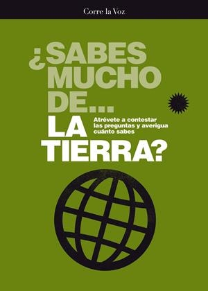 SABES MUCHO DE  LA TIERRA? | 9788494083259 | VICENTE / SEVILLA