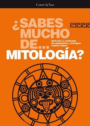 SABES MUCHO DE MITOLOGIA? | 9788494083273 | VICENTE / SEVILLA