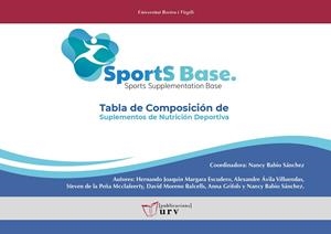 SPORTBASE. TABLA DE COMPOSICIÓN DE SUPLEMENTOS DE NUTRICIÓN DEPORTIVA | 9788484248101 | VARIOS AUTORES
