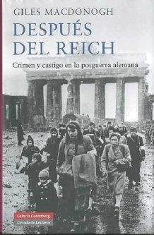 DESPUÉS DEL REICH | 9788481098501 | MACDONOGH, GILES