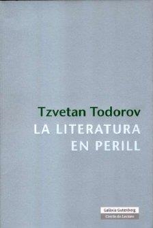 LITERATURA EN PERILL, LA | 9788481097139 | TODOROV, TZVETAN