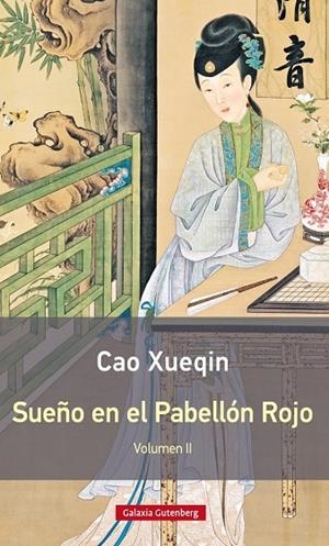 SUEÑO EN EL PABELLÓN ROJO VOL 02 | 9788416495566 | XUEQIN, CAO